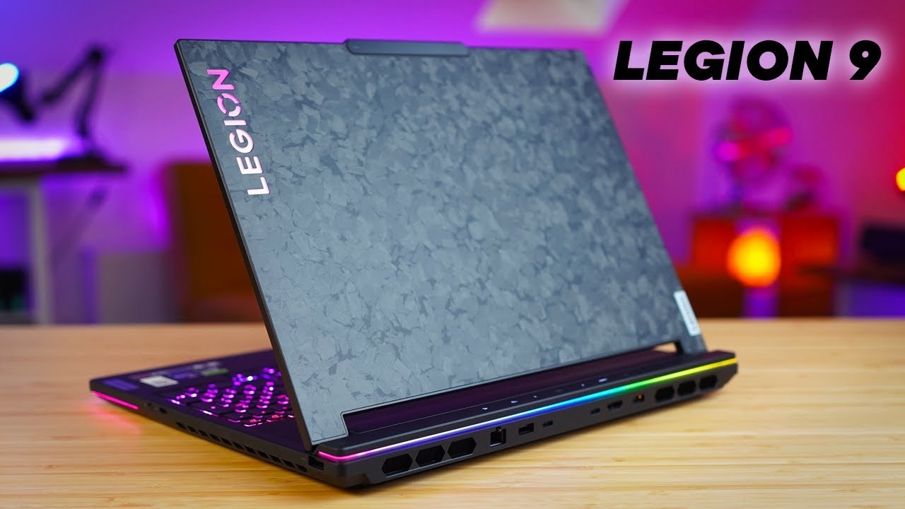 laptop gaming Lenovo Legion Slim 7i 16 Gen 8